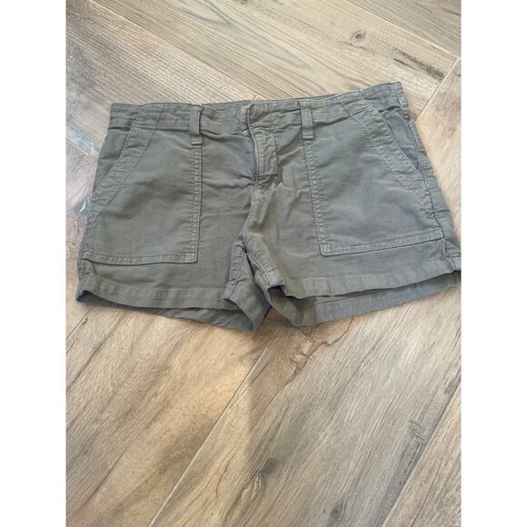 Joie Jean Shorts Women’s Size 28 Khaki Summer Casual - Picture 1 of 4
